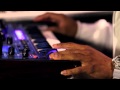 Focusrite  novation  in the studio with teddy riley