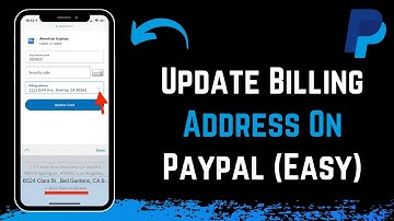 How to Update Billing Address on PayPal !