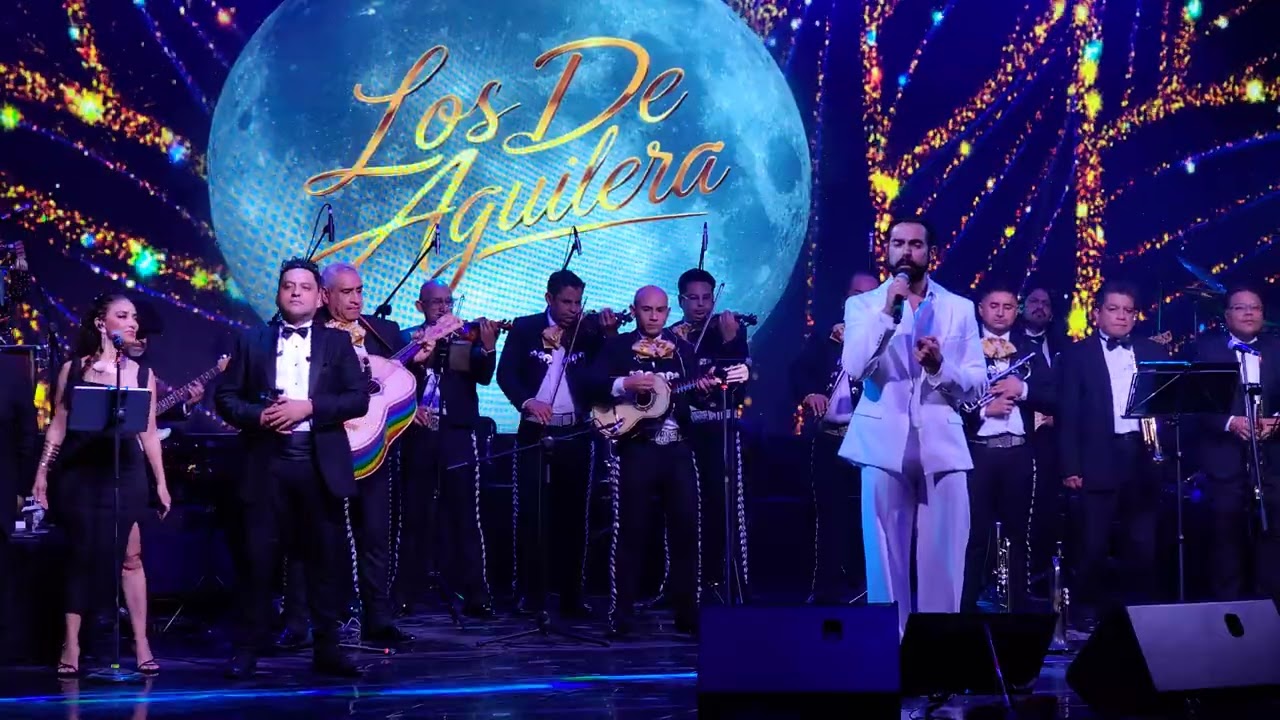 Los De Aguilera [Showcase Ernesto D'Alessio y Sheyla]