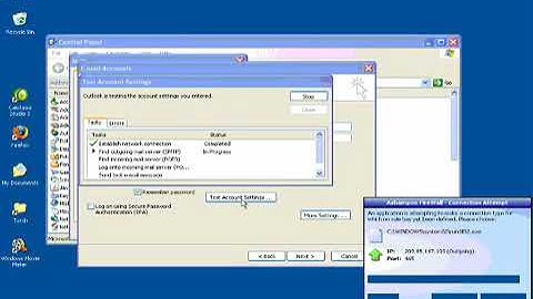 How to Configure Gmail with Microsoft Outlook 2003