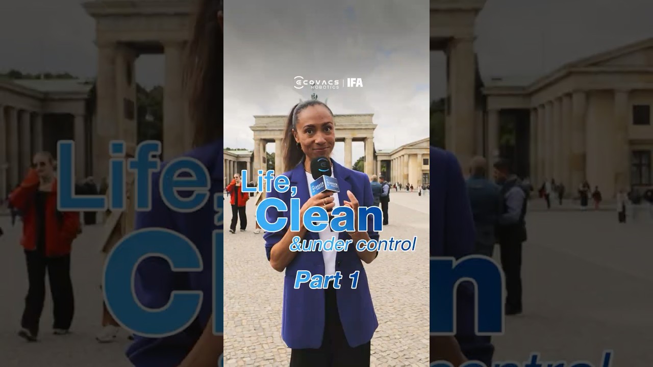 IFA’s Coming: Ecovacs Hits the Streets, Part 1