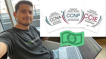 ¿Cuánto dinero gana un CCNA, CCNP y CCIE?