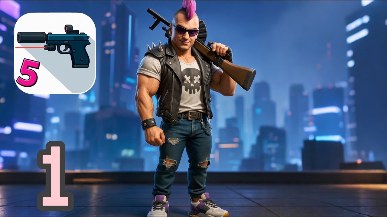 Bullet Echo: PVP Shooter - Gameplay Walkthrough Part 1 - Tactical PVP Action Begins! (iOS, Android) 