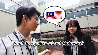 Asking my colleagues about Malaysia Trivia 🇲🇾 [Independence Day Special]