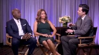 Jaina Lee Ortiz and Morris Chestnut Talk ROSEWOOD Season 2
In the second season of the Fox show ROSEWOOD, Dr. Beaumont Rosewood (Morris Chestnut) and Detective Annalise Villa (Jaina Lee Ortiz) will have to deal with a lot of unique cases, and their new Captain, Ryan Slade (Eddie Cibrian).
I had a great time talking to the three charismatic actors during a recent press day.
Dont miss ROSEWOOD every Thursday on Fox. Jaina Lee Ortiz and Morris Chestnut Talk ROSEWOOD Season 2