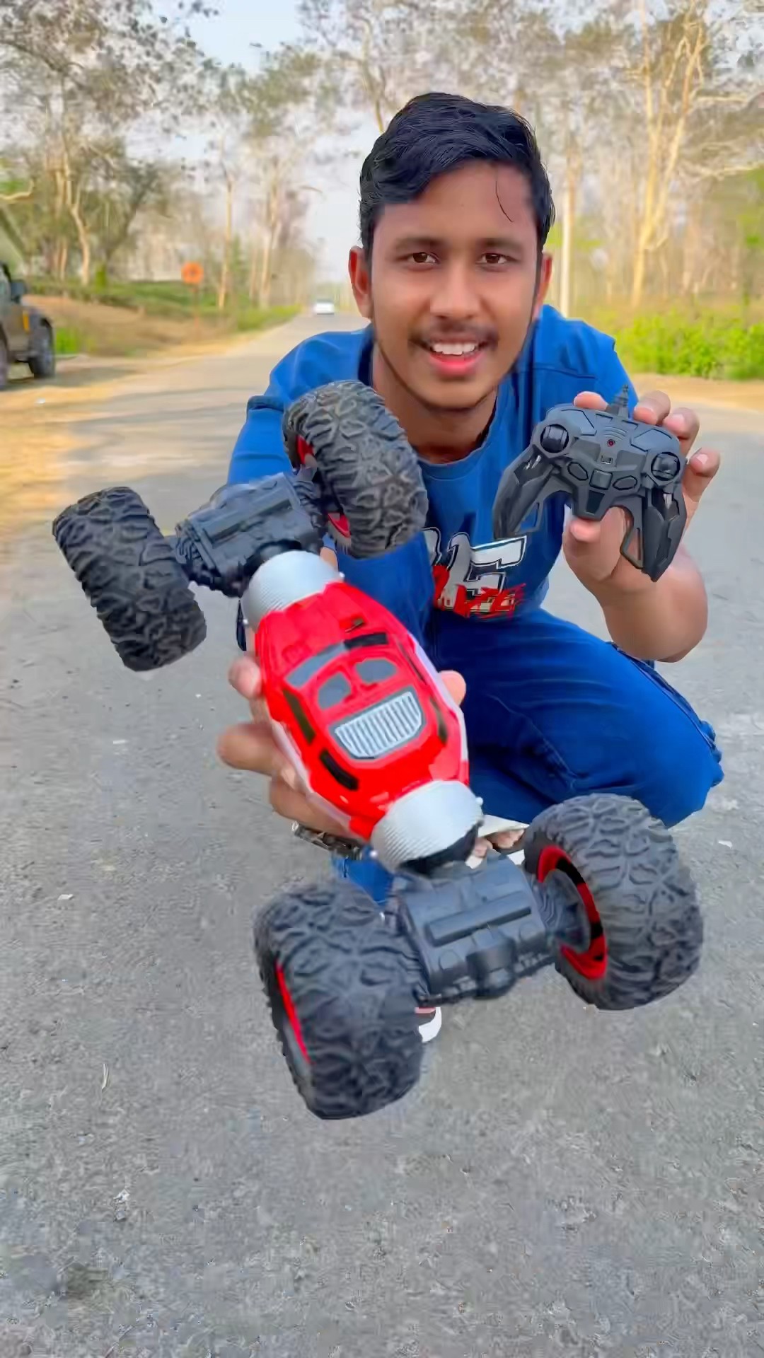 New Model Moka RC Stunt Car ?