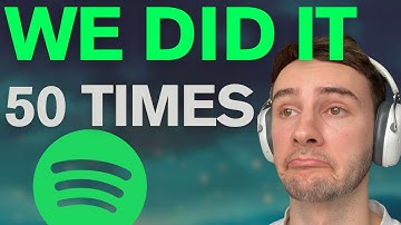 how to get 100,000 Spotify streams on a song