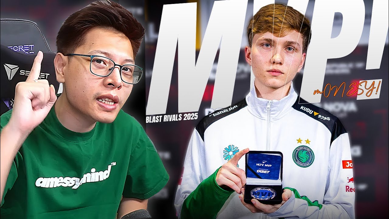 PHÂN TÍCH DEMO MVP MONESY CHUNG KẾT VS FURIA | BLAST HONGKONG 2025