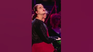 Thumbnail of Blind pianist Lucy plays breathtaking Debussy solo ❤️