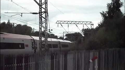 Virgin Trains Pendolino Drag To Holyhead 31/07/10