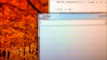 Week 03 - Morse Code Fan Control
