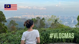 Vlogmas 2023 Episode 7: Chill Travel to Penang 🛣️🇲🇾