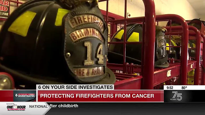Protecting firefighters from cancer