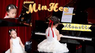 MinHee và buổi diễn piano lần thứ 3 | 