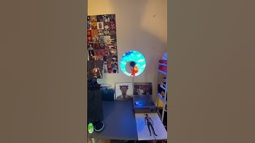 new Tech #project #trending #technology #shorts #shortvideo #hologram #decor #room #new #2025 #edit