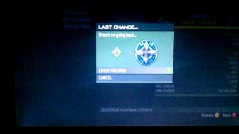 3rd prestige MW3