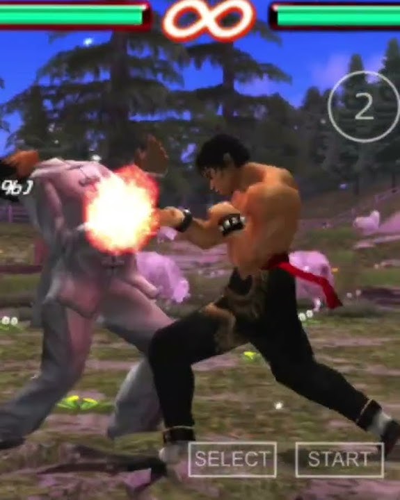 marshal law rage art tekken 6 #tekken #gaming #youtube #shorts