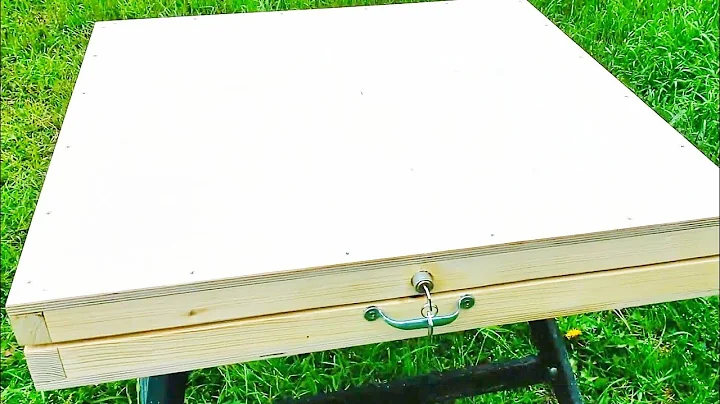 Travel table with your own hands. Do it yourself. Folding table. DIY