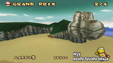 N64 Koopa Troopa Beach | Mario Kart: Double Dash!! [Custom Track]