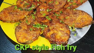 CKP style fish fry/ less oil fish fry