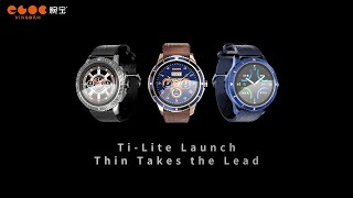 Vinsbäh DOF7 light and thin launch,Since 1933,German Jewelry Smart Watch.#watch #smartwatch