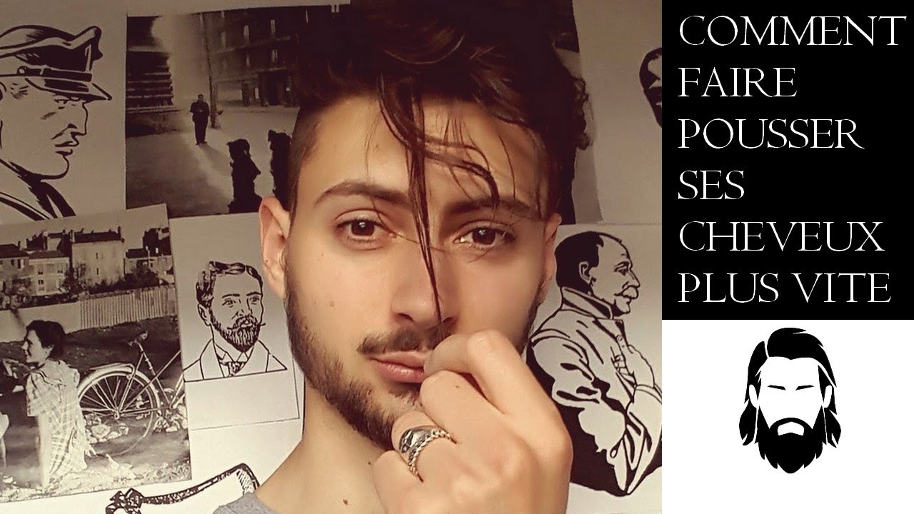 COMMENT faire POUSSER SES CHEVEUX plus VITE ? TUTO CHEVEUX HOMME 💈 YouTube