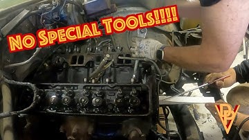 How to remove stuck lifters from small block chevy
