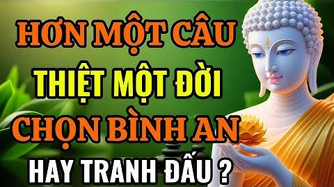 Hơn Thua Được Gì? Càng Tranh Giành, Càng Mất Bình An, Phí Một Kiếp Người