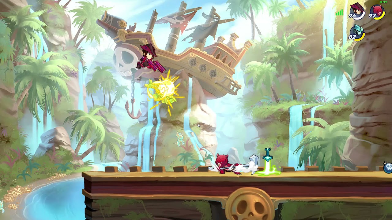 Diana x Bödvar (True Combo) Brawlhalla