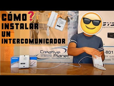 Video: Cómo Instalar Un Hablador