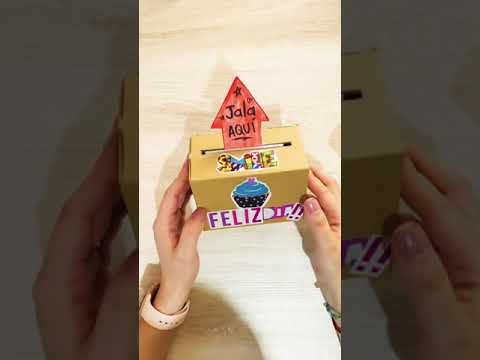 Video: Caja pequeña DIY: instrucciones paso a paso, ideas originales y opciones