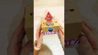 surprise money box | caja sorpresa #diy #gift #ideas #birthday #recycle #tutorial #shorts