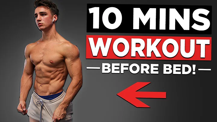 10 MIN BODYWEIGHT WORKOUT (NO EQUIPMENT HOME WORKO...