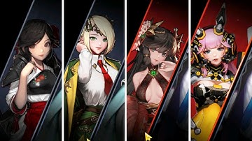 Crusaders Quest~HERO REVAMP P4!!!(Hikari/Aurea/Kaguya/Meleager/Miel/Lorelei/Spiny)