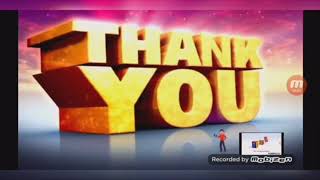 Thank You Hit Entertainment Logo Slow Motion