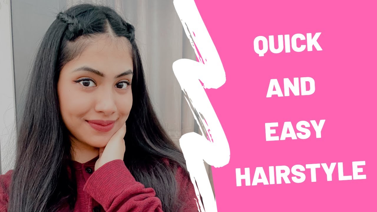 Quick and easy Hairstyle #shorts - YouTube