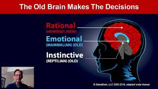 The Old Brain Makes the Decisions