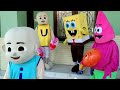 GOYANG ON MY WAY SPONGEBOB SQUAREPANTS, PATRICK STAR, UPIN & IPIN Cosplays - DJ SPONGEBOB TERBARU