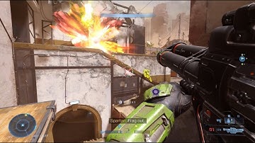 Halo Infinite - 44 Kills - Bazaar CTF - Killing Frenzy