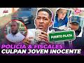 EX MILITAR RUBÉN UCETA DENUNCIA ENTRAMADO DENTRO DEL MINISTERIO PÚBLICO Y POLICÍA DE PUERTO PLATA