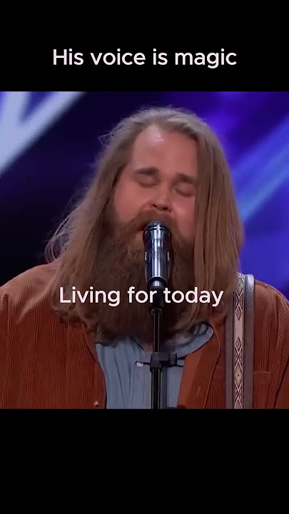 The cover is just perfect ! Chris Kläfford - Imagine (Original AGT audition) /  #music #cover #song