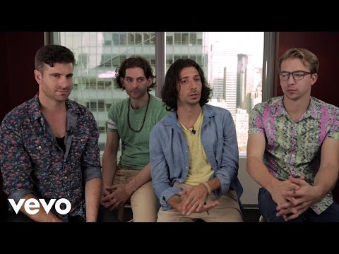 MAGIC! - Vevo News Interview