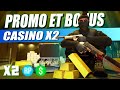 CASINO X2 + SUITE GRATOS - BONUS ET PROMO DE LA SEMAINE - GTA ONLINE