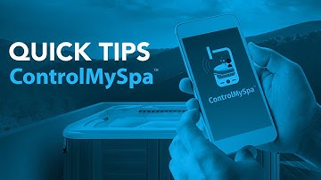 ControlMySpa™ - Quick Tip - Login and reset password