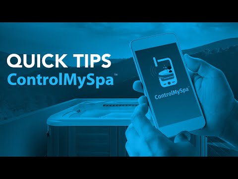 ControlMySpa™ - Quick Tip - Login and reset password