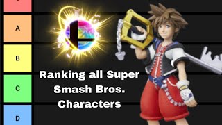 Ranking All Super Smash Bros. Characters