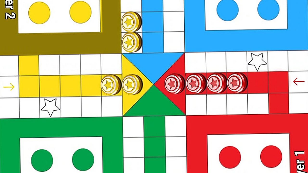 Ludo Game 2 Players, #Ludo King 2 Players