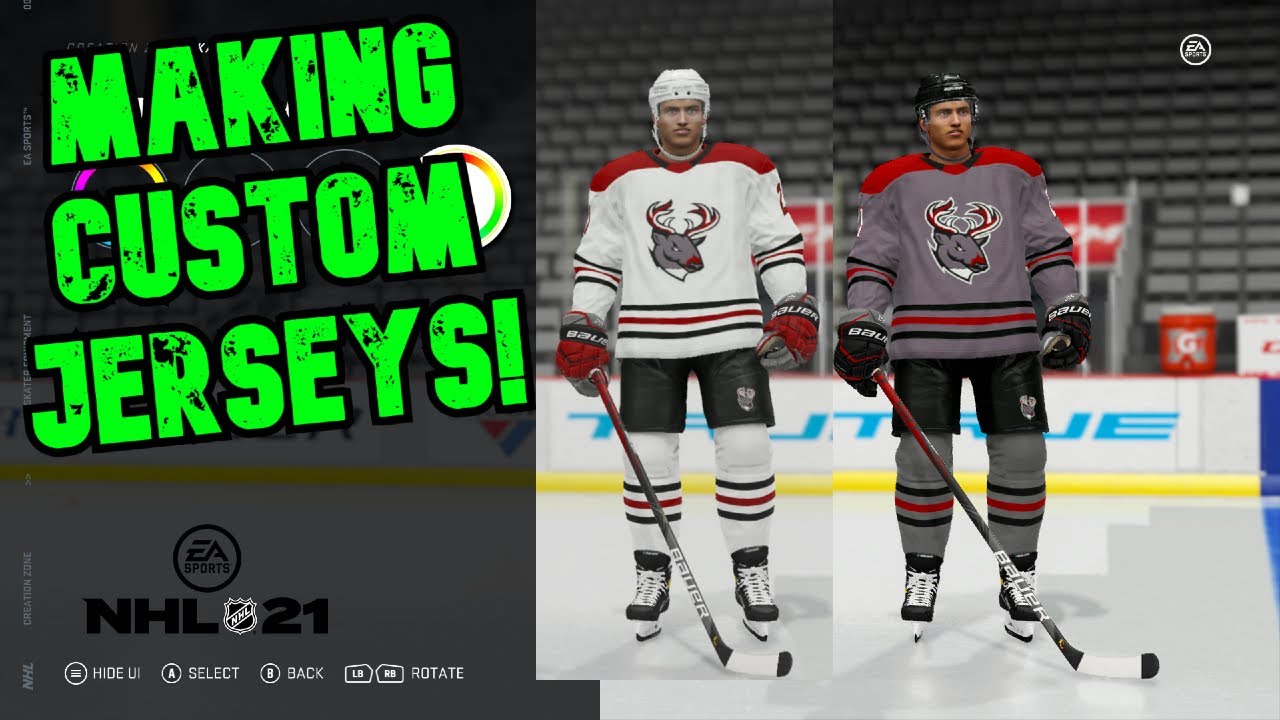 NHL 21  ALL NHL JERSEYS 