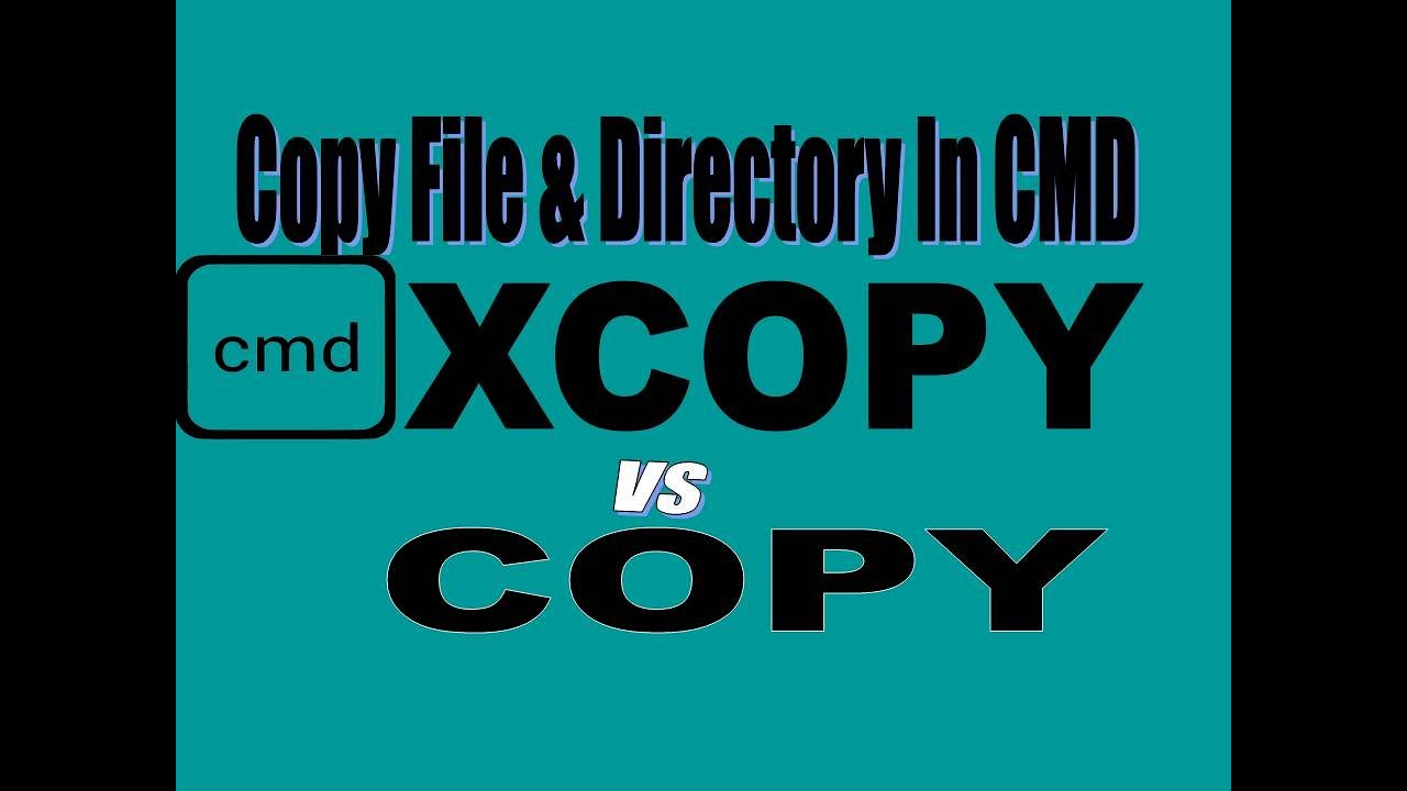 คําสั่ง copy dos  2022 New  How To Copy The Files and Folders using COMMAND PROMPT DOS By Easy Method|Cmc It Program