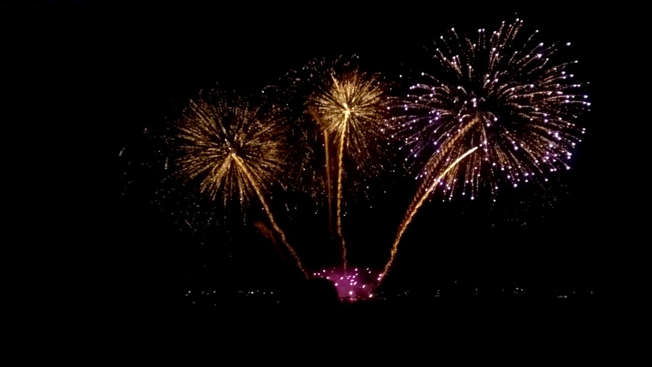 Feu D artifice Royan 15 Ao t 2017 YouTube